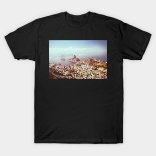Rio de Janeiro - View on Sugarloaf Shot on Film (Brazil) T-Shirt